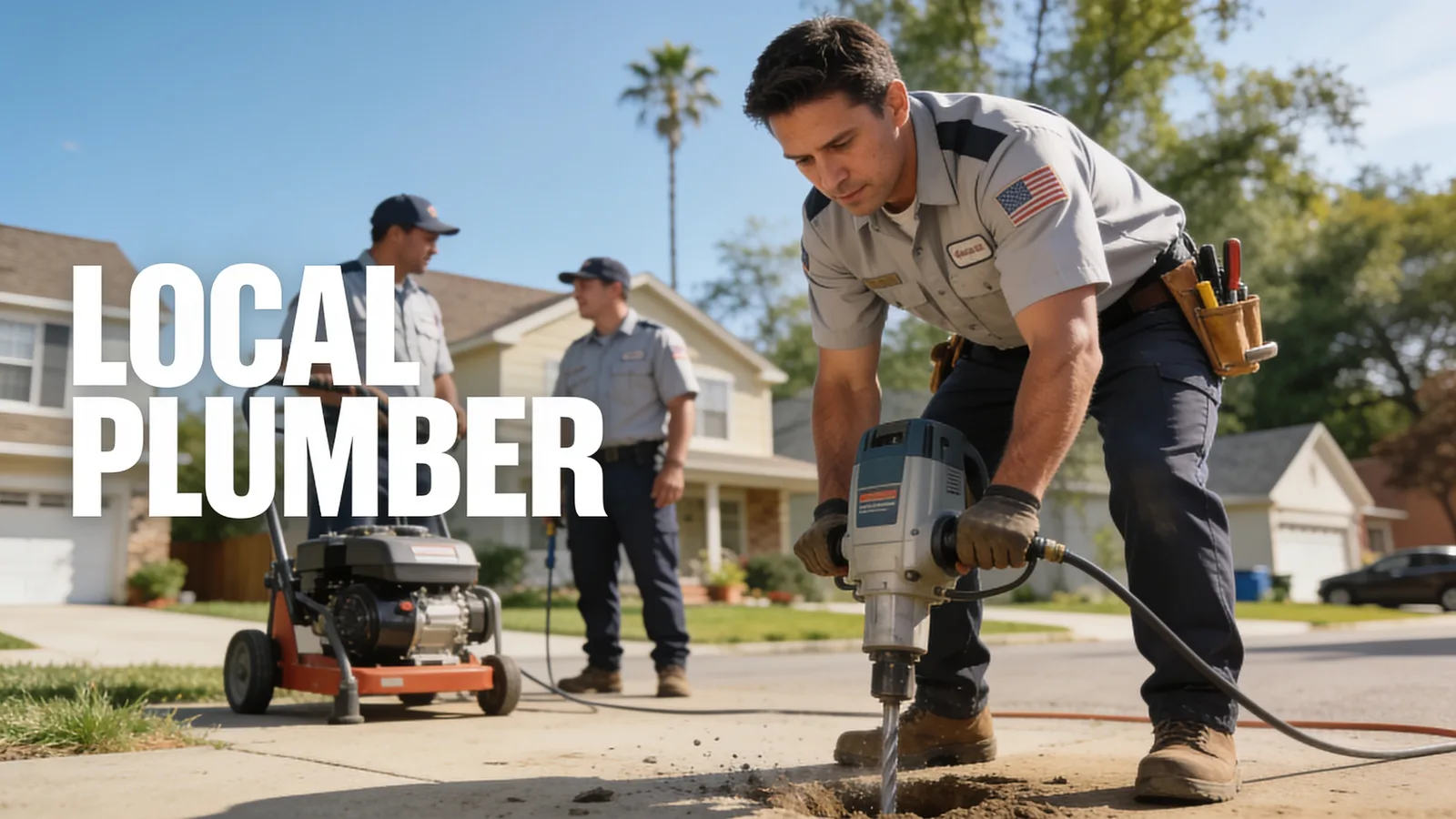 Plumber in Avenal, CA near me
